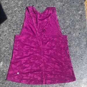 Lulu Lemon racerback top